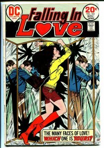 FALLING IN LOVE #123 1973-DC ROMANCE COMICS VG 