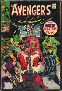 The Avengers #54 (1968) The Avengers [Key Issue]