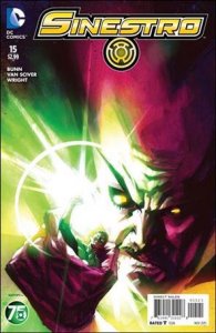 Sinestro 15-B Ryan Sook Green Lantern 75th Anniversary Cover VF/NM