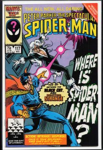 The Spectacular Spider-Man #117 (1986) Spider-Man