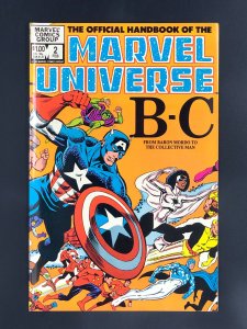 The Official Handbook of the Marvel Universe #2 (1983)