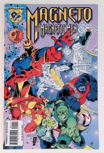 Magneto and the Magnetic Men #1 (Apr 1996, Marvel) VF+