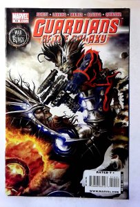 Guardians of the Galaxy #10 2009 Marvel 7.5 VF- 2nd Series 1st Print Comic Book