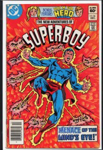 The New Adventures of Superboy #36 (1982) Superboy