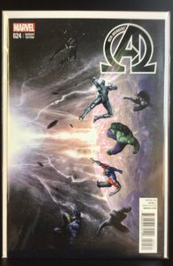 New Avengers #24 (2014) Variant Cover