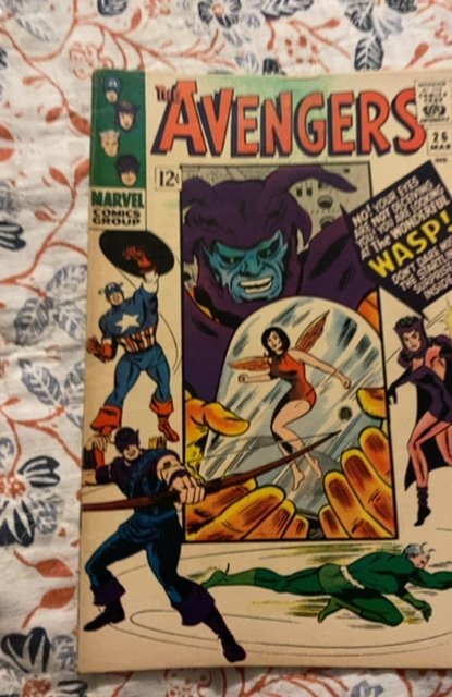 The Avengers #26 (1966)Attila and the wondrous wasp