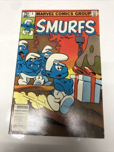 Smurfs (1982) # 2 (VF) Canadian Price Variant • CPV • Marvel Universe • Peyo
