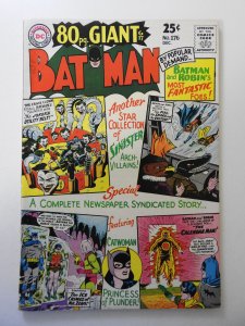 Batman #176 (1965) FN+ Condition! stamp fc