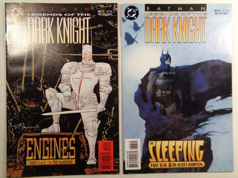 Batman Legends of the Dark Knight #69-94 Lot of 25 70 71 72 73 74 75 76 77 More