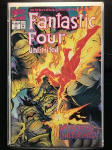 Fantastic Four Unlimited #7 (1994)