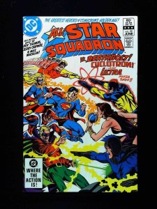 All-Star Squadron #22  Dc Comics 1983 Vf+