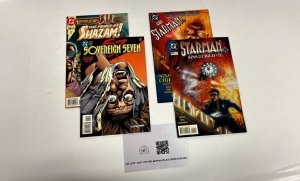 4 DC Comics Sovereign Seven 4 Shazam 36 Starman Sins of the Child 12 13 49 JW16