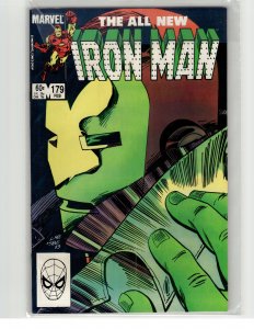 Iron Man #179 (1984) Iron Man