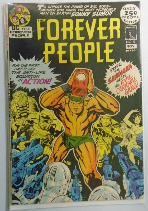 Forever People (1st Series) #5 Jack Kirby 3.0 (1971)