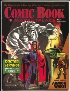 Comic Book Marketplace #81 2000-Dr Strange-Steve Ditko-comic collecting-VF
