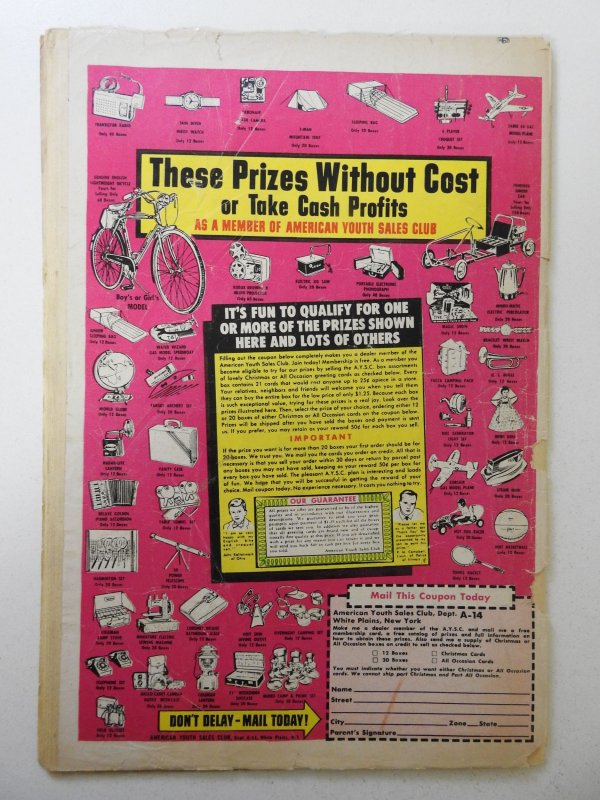 The Brave and the Bold #31 (1960) GD Condition see description