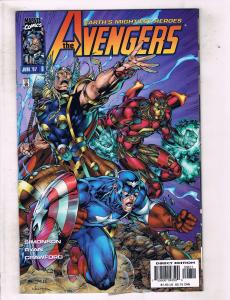 Lot Of 9 Avengers Marvel Comics # 1 (2) 2 3 4 5 6 7 8 Hulk Thor Iron Man TW50