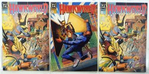 Hawkworld Lot of 3 #7 x2, 8 (1991) DC Comics Hawkman 1st Print Comic Books