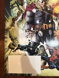 Free Comic Book Day 2009 Avengers (2009)