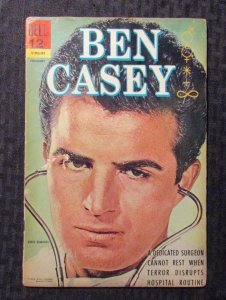 1963 BEN CASEY #4 VG 4.0 Dell - Marijuana & Heroin Story - Vince Edwards 