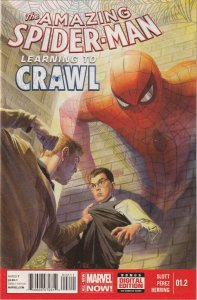 The Amazing Spider-Man: Learning To Crawl # 1.2 Cover A NM Marvel 2014 [P7]