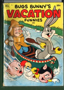 Bugs Bunny's Vacation Funnies #2 (1952)