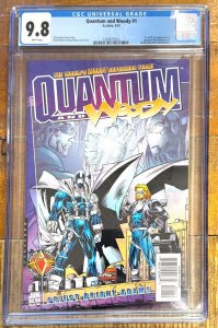 Quantum & Woody #1 (1997) Quantum and Woody [Key Issue]