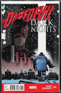 Daredevil: Dark Nights #1 (2013) Daredevil