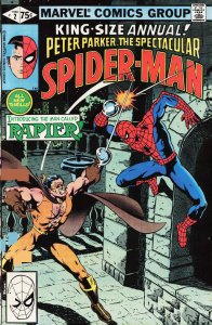 The Spectacular Spider-Man Annual #2 (1980) Spider-Man