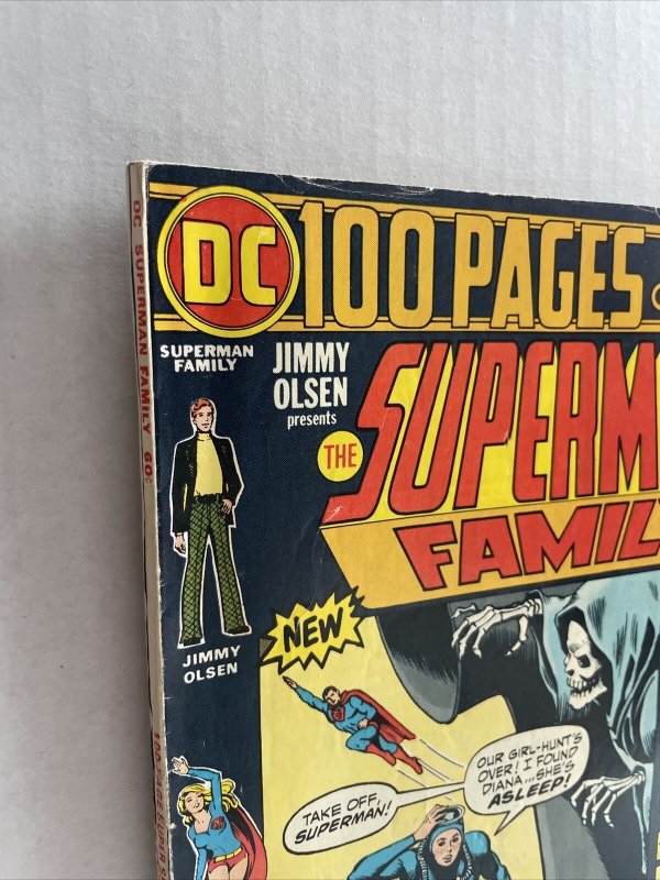 Superman Family #167 Low Grade DC 100 Page Super Spectacular