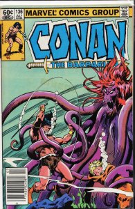 Conan the Barbarian #136 (1982) Conan