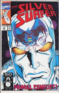Silver Surfer #49 (1991) Silver Surfer