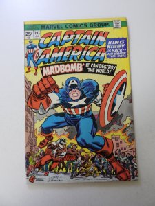 Captain America #193 (1976) VF- condition MVS intact