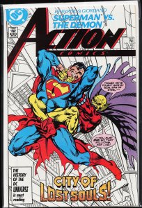 Action Comics #587 (1987) The Demon