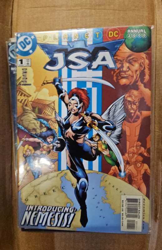 JSA Annual (2000)