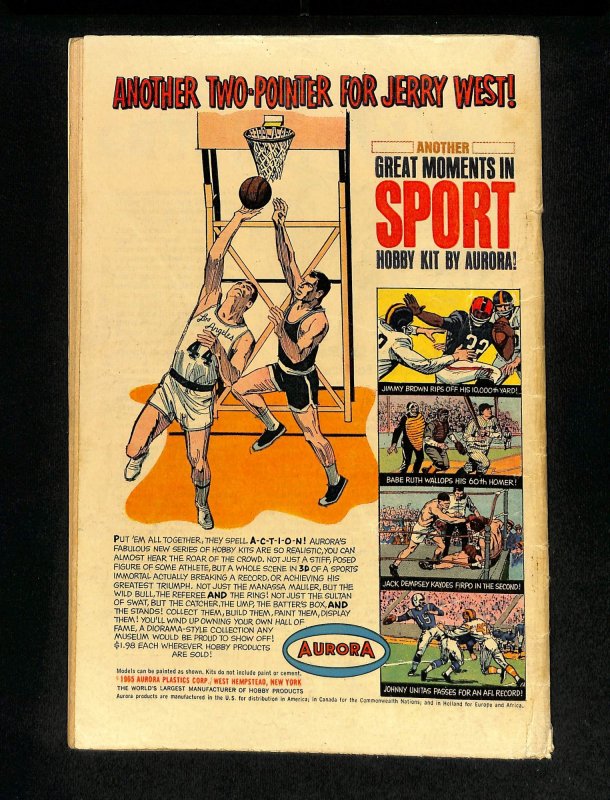 Tales To Astonish #79 Sub-Mariner and the Hulk! Hercules!