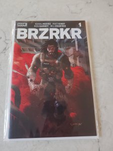 BRZRKR (BERZERKER) #1 CVR C GRAMPA  VARIANT (MR) BOOM ENTERTAINMENT