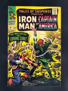 Tales of Suspense #80 (1966) First Title Crossover With Tales to Astonish #82