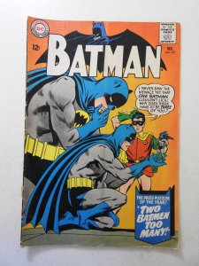 Batman #177 (1965) VG- Condition cover detached bottom staple