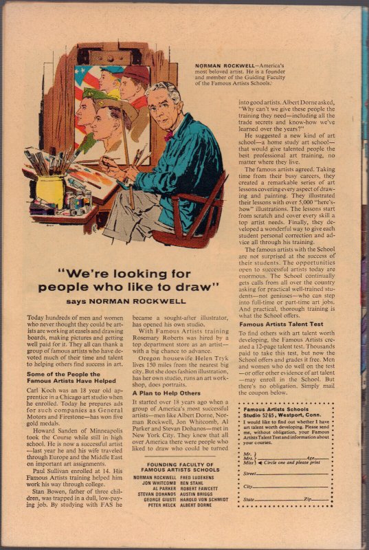 Fantastic Four #65 - 1st App of Ronan the Acuser (7.5 / 8.5) 1967