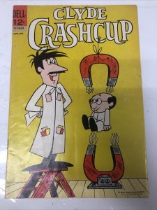 Clyde Crashcup (1963) # 1 Dell Publishing # 12-119-310• Silver Age Era •Leonardo