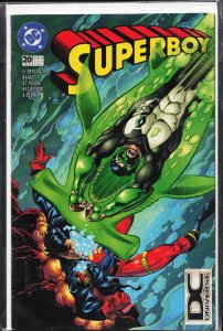 Superboy #20 (1995) Superboy