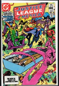 Justice League of America #220 (1983) Justice League