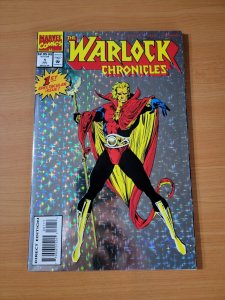 Warlock Chronicles #1 Direct Market Edition ~ NEAR MINT NM ~ 1993 Marvel Comics