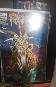 Ragnarök #4 Variant Cover (2015)