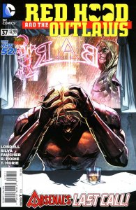Red Hood and the Outlaws #37 FN ; DC | New 52 Scott Lobdell