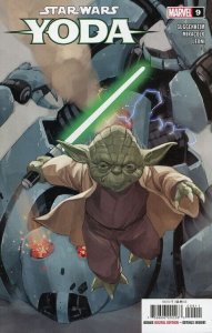 Star Wars Yoda #9 Marvel Comics Phil Noto Regular Cover Near Mint