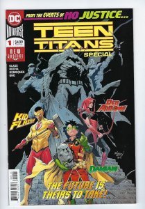 Teen Titans Special 1 First Appearance Of Crush lobos Daughter (2018)