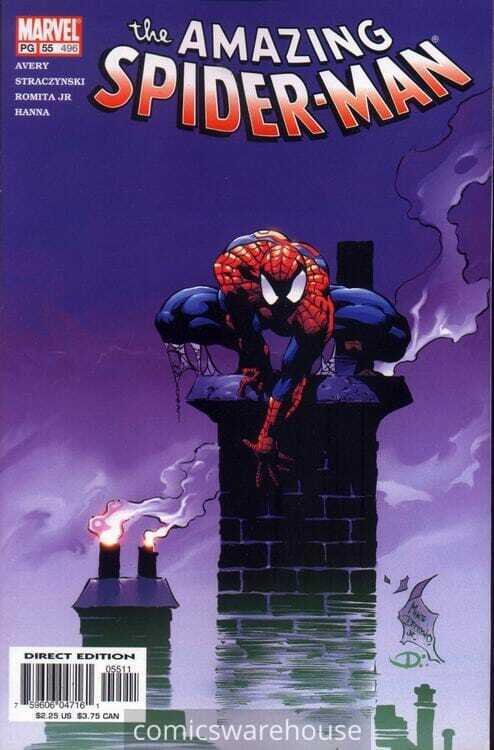 AMAZING SPIDER-MAN (1999 MARVEL) #55 NM