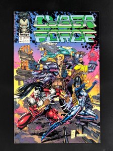 Cyber Force #1 (1992)